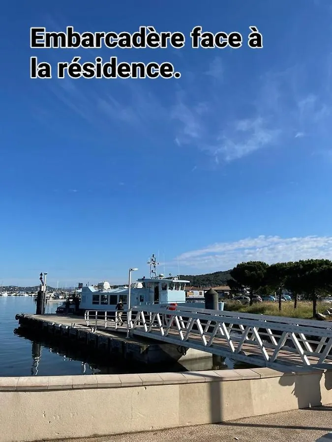 3 Etoiles Au Bord De L'Eau Apartment La Seyne-sur-Mer